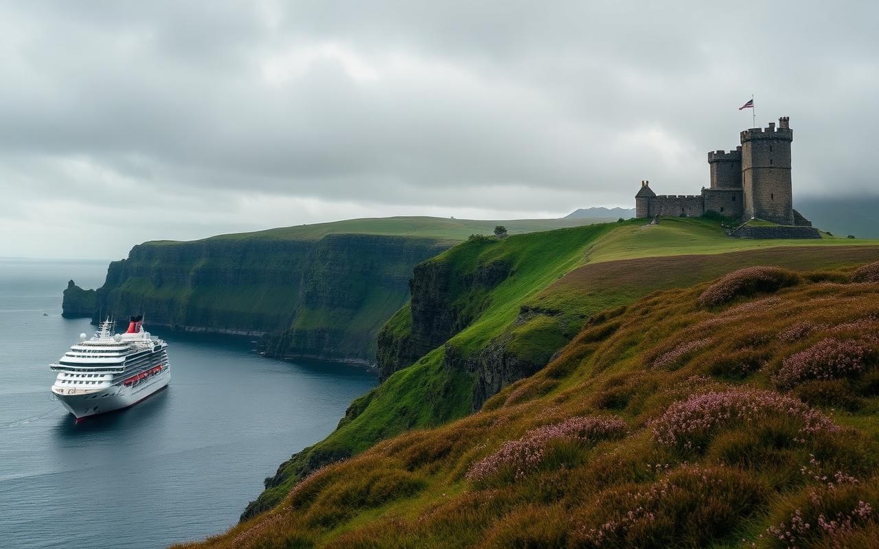 British Isles Explorer — cruise ship on the Circumnavigation of Britain & Ireland