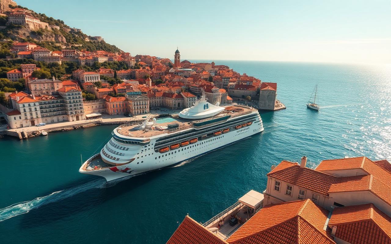 Mediterranean Odyssey — cruise ship on the Western Mediterranean & Adriatic