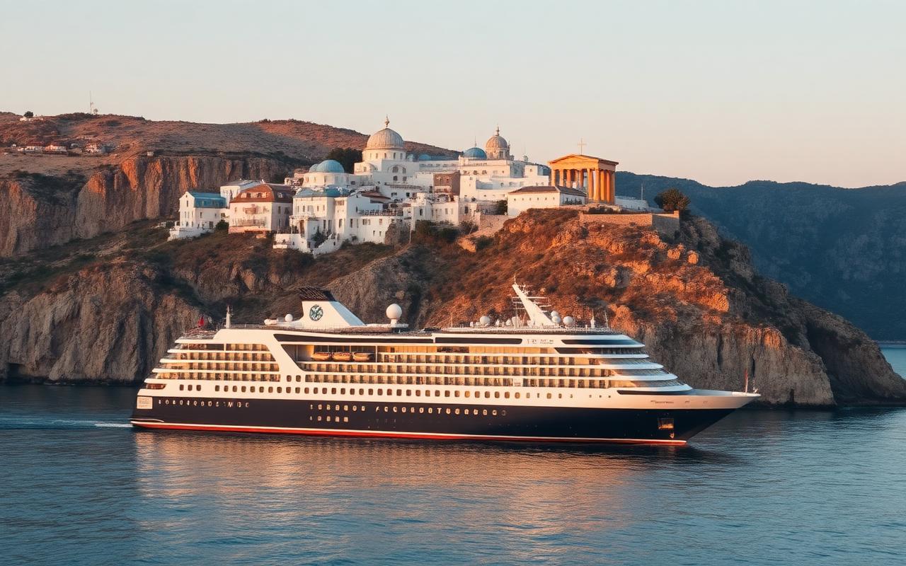 Empires of the Mediterranean — cruise ship on the Aegean & Adriatic Sea