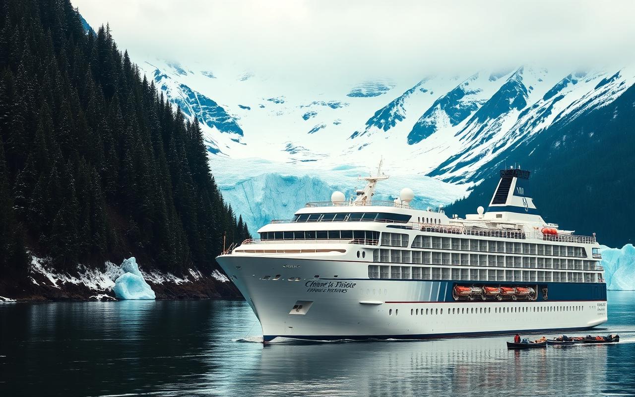Alaska & the Inside Passage — cruise ship on the Pacific North-West