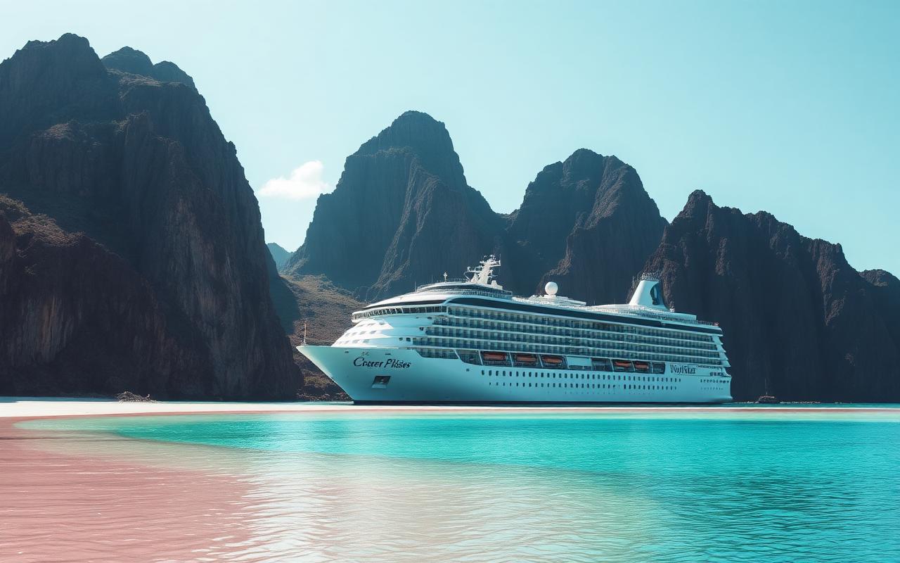 Komodo & the Australian Coast — cruise ship on the South-East Asian seas & South Pacific