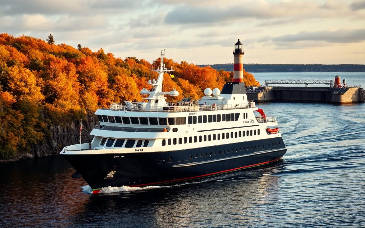 Great Lakes Collection — cruise ship on the Great Lakes